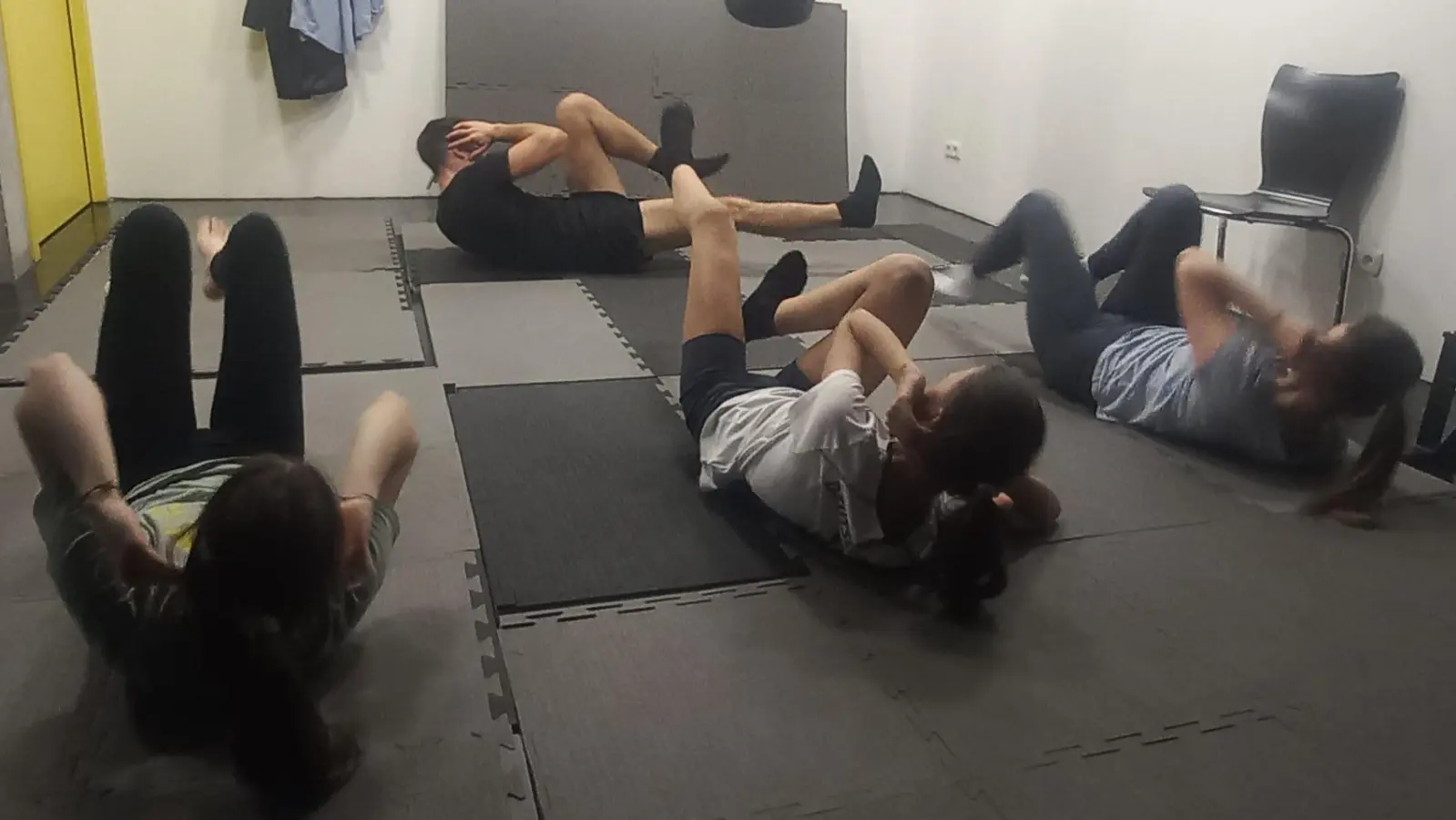 Bewegung, Fitness und Spaß gibt es im Quax für Jugendliche und junge Erwachsene kostenlos. (Foto: Echo e.V.)