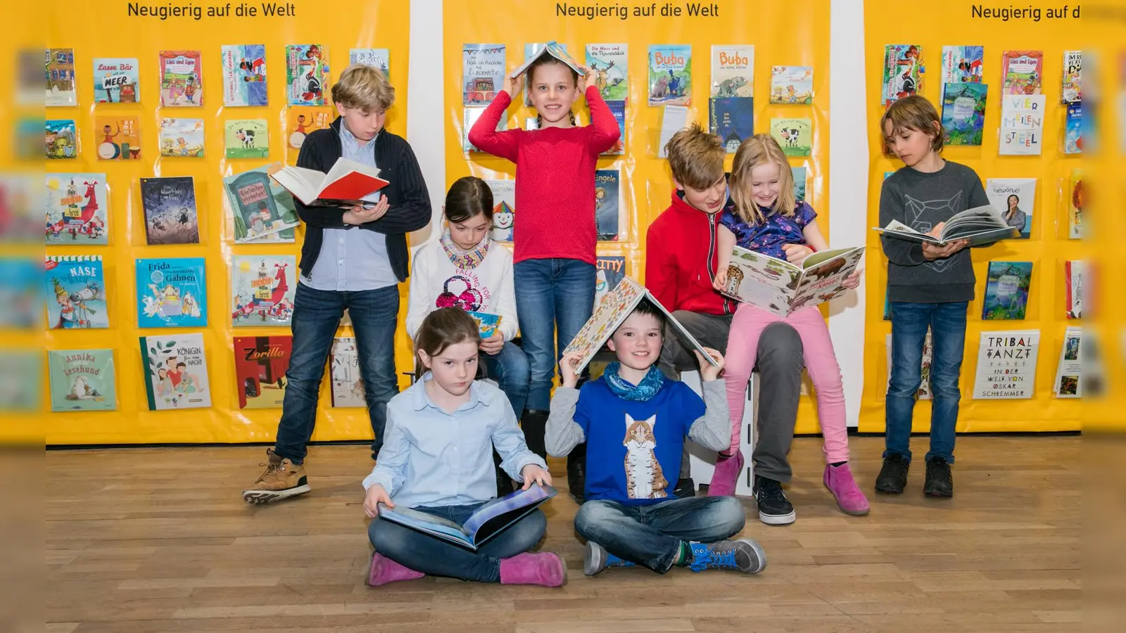 Die 16. Münchner Bücherschau junior beginnt am 12. März. Neun Tage lang können sich Familien sowie Fachpersonal über neueste Kinder- und Jugendbücher und Hörbücher im Münchner Stadtmuseum sowie online informieren. Ein umfangreiches Rahmenprogramm rundet das Angebot ab.  (Foto: Gmeinwieser)