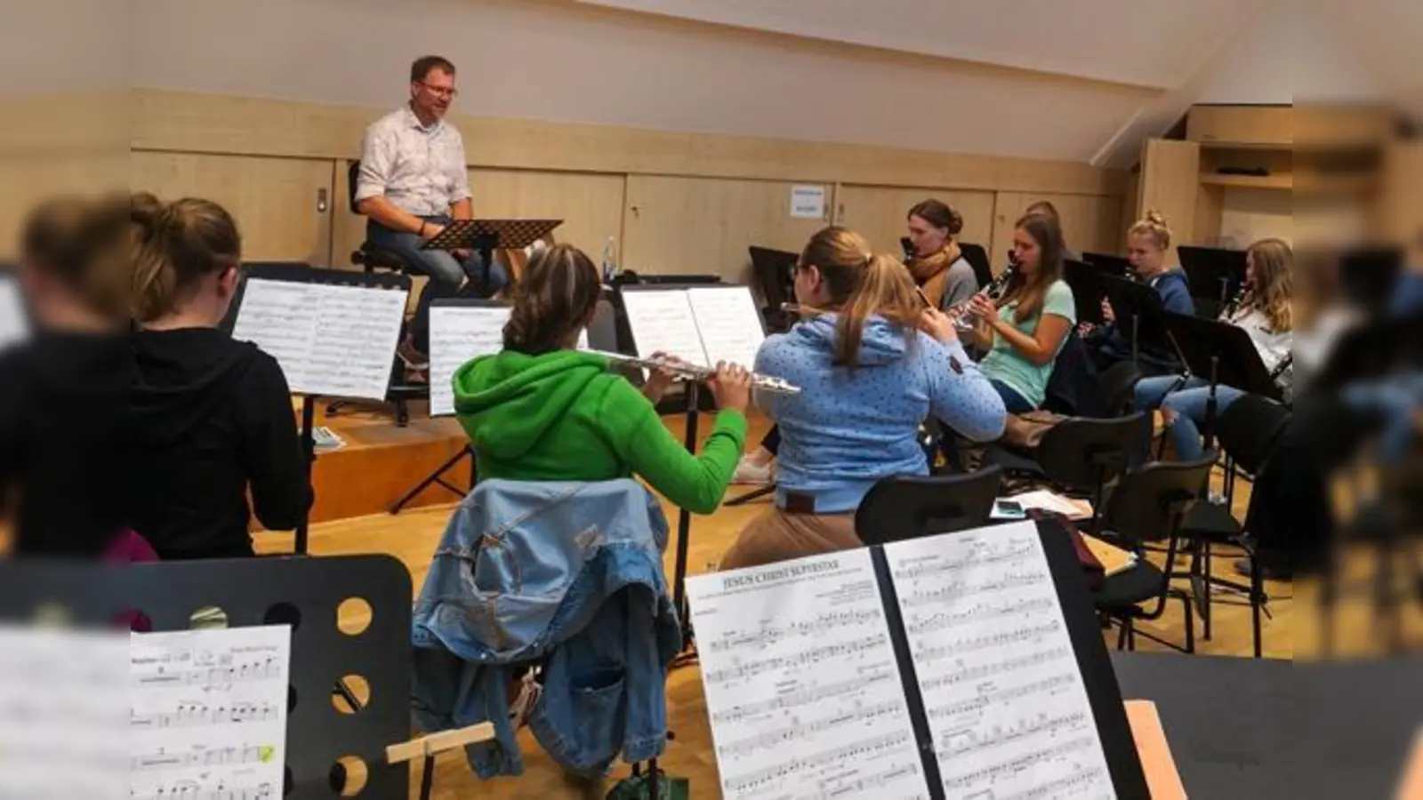 Auch Junggebliebene Musiker sind bei der Blaskapelle Grünwald herzlich willkommen.  (Foto: Freunde Grünwalds)