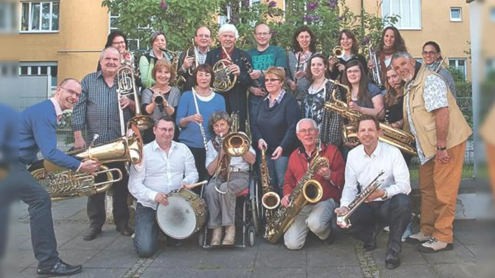 Das »charmante Blasorchester aus dem Münchner Norden« beginnt jetzt mit der Probenarbeit für sein Sommerprogramm. 	 (Foto: VA)