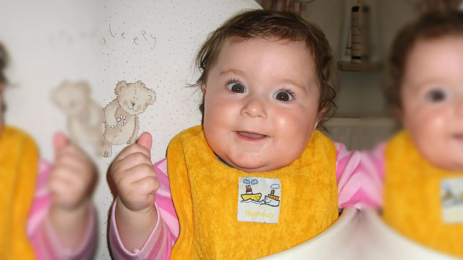 Babys wollen kommunizieren, bevor sie sprechen können. Deswegen muss man auf die Signale achten. (Foto: Privat)