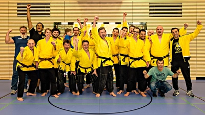 SF Harteck verteidigt den 1. Tabellenplatz in der Judo Landesliga Süd. (Foto: René Weil)