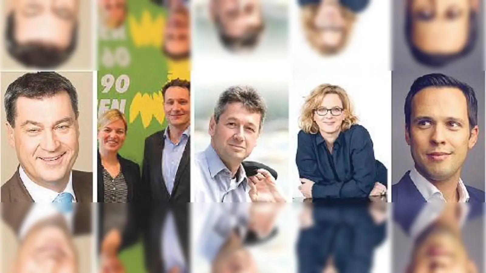 Am Sonntag, 14. Oktober finden in Bayern Landtagswahlen statt. Im Olympiapark kann man während fünf Veranstaltungen seine Meinung zu den Parteien formen. 	 (Fotos: VA)