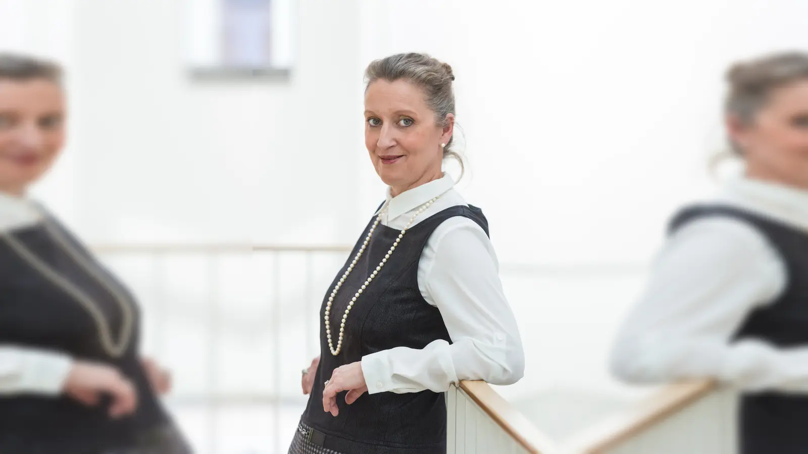 Marion Spingler hat die musikalische Leitung bei dem gemeinsamen Konzert in Grünwald und Innsbruck inne.  (Foto: Dominik Ketz)