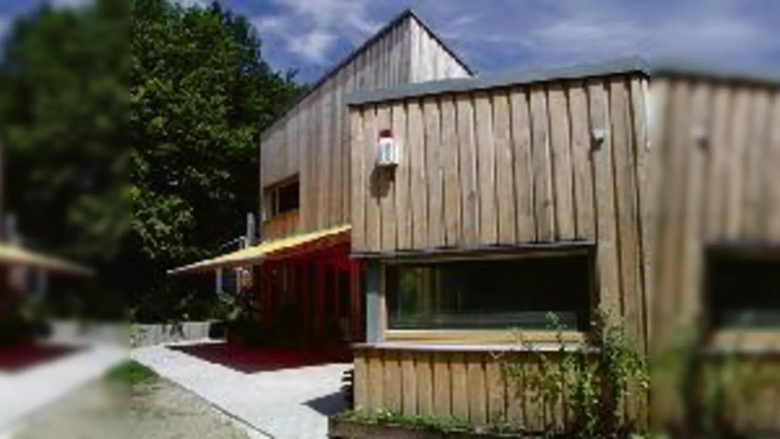 Das ABIX hat ein neues  (Spielhaus.Foto: VA)