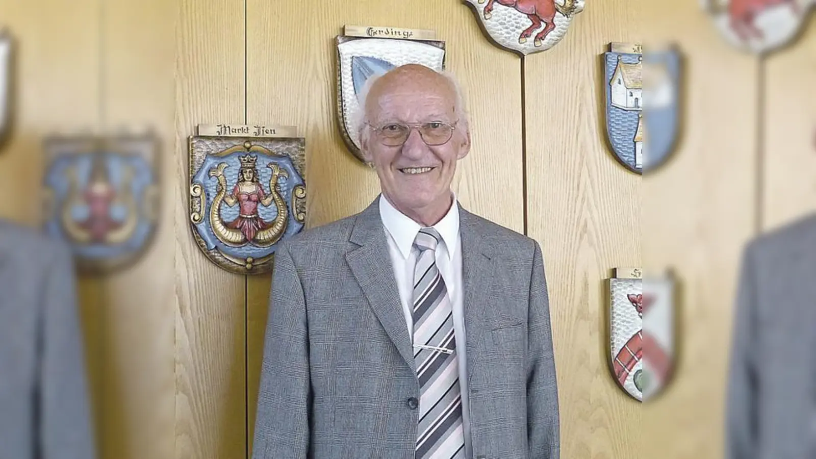 Kreisheimatpfleger Hartwig Sattelmair, Kulturpreisträger 2012 im Landkreis Erding. 	 (Foto: bb)