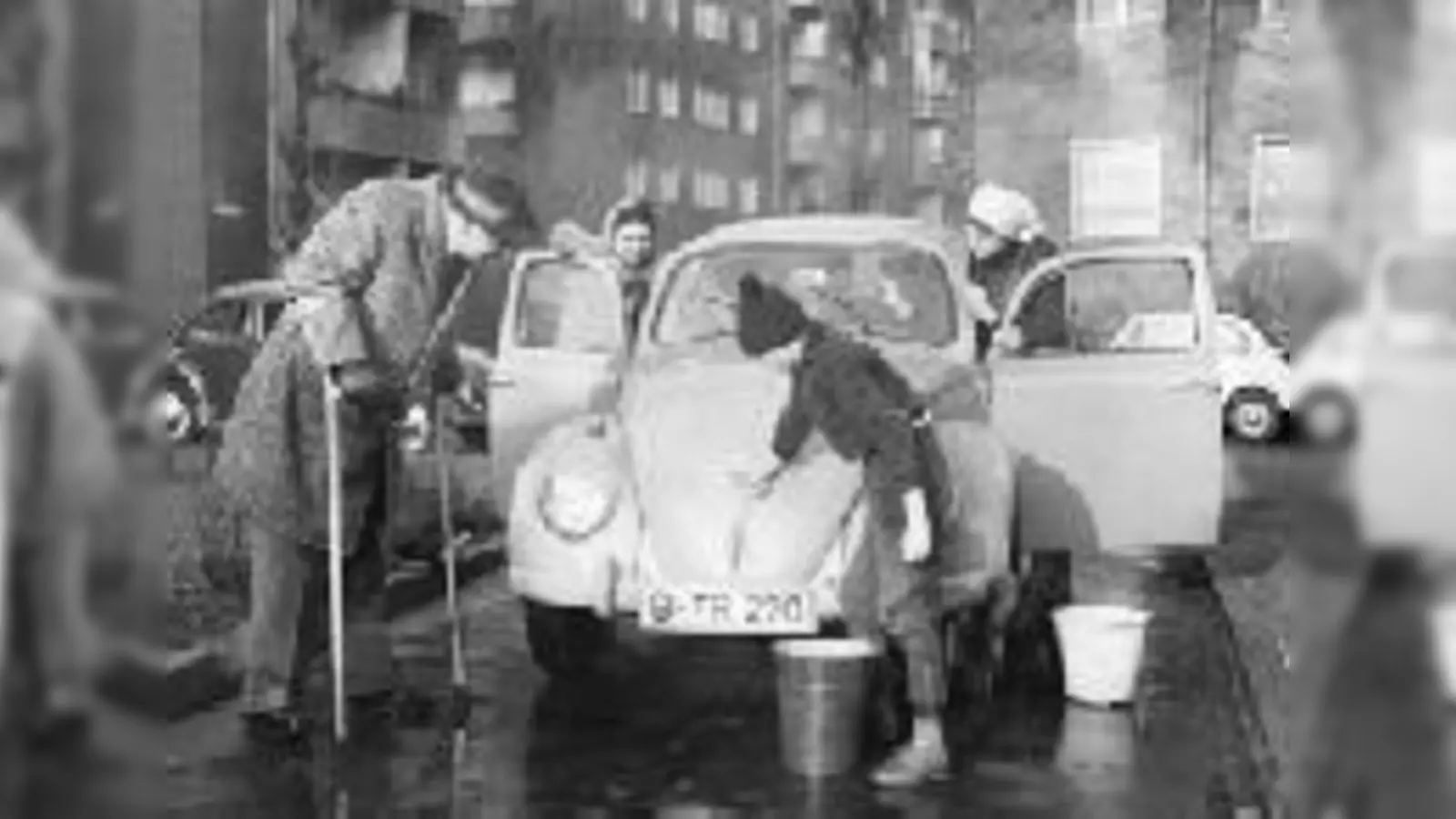 Ikone der jungen Bundesrepublik: der VW Käfer aus Michael Wulfes Dokumentation Unsere 60er-Jahre.	 (Foto: VA)