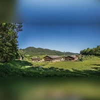 Das altbayerische Dorf. (Foto: Markus Wasmeier)