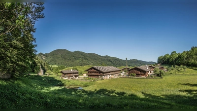 Das altbayerische Dorf. (Foto: Markus Wasmeier)