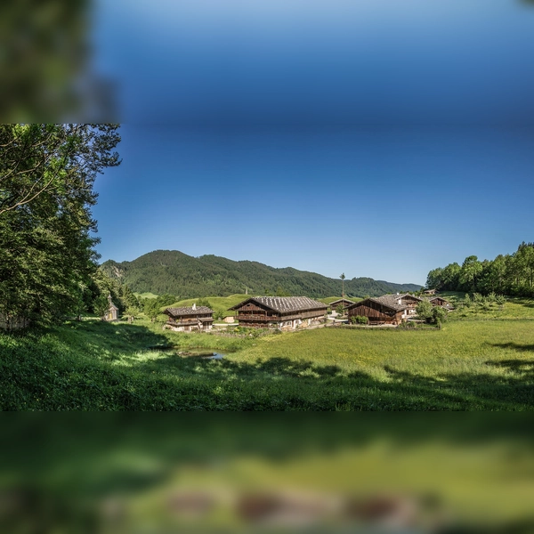 Das altbayerische Dorf. (Foto: Markus Wasmeier)