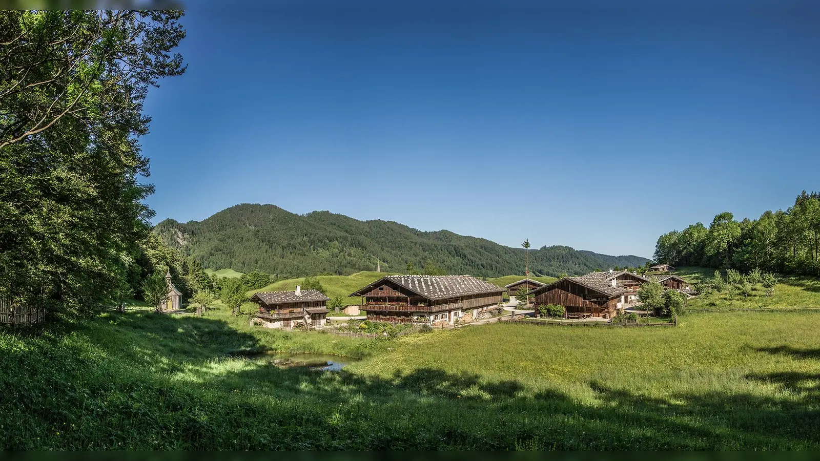 Das altbayerische Dorf. (Foto: Markus Wasmeier)