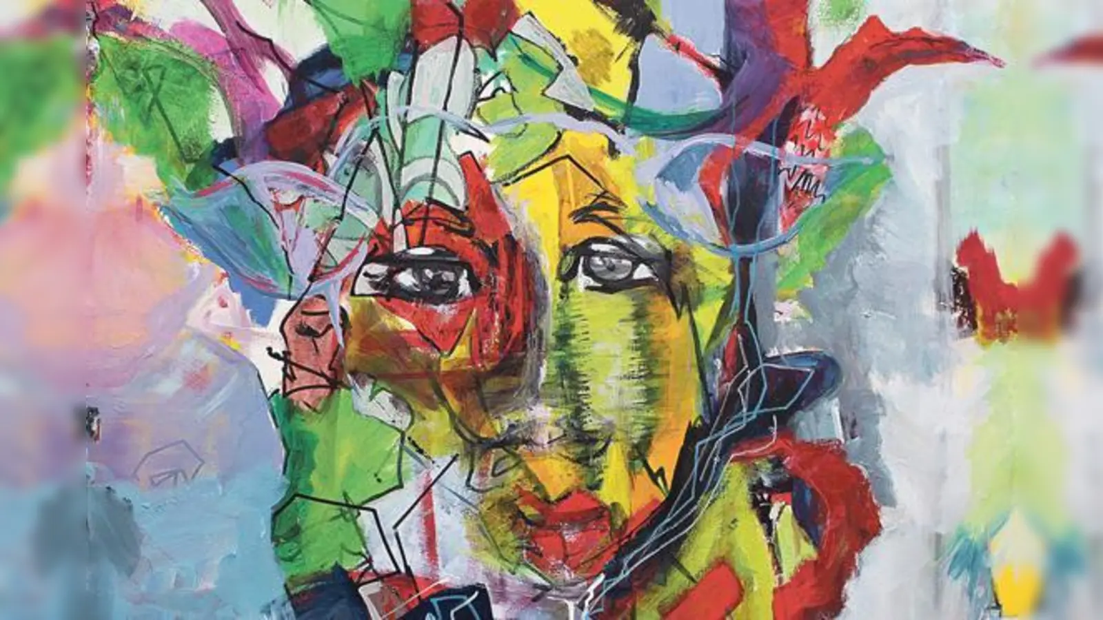 Auch dieses Bild kommt bei der Benefizversteigerung der Malakademie unter den Hammer.	 (Foto: MBW)