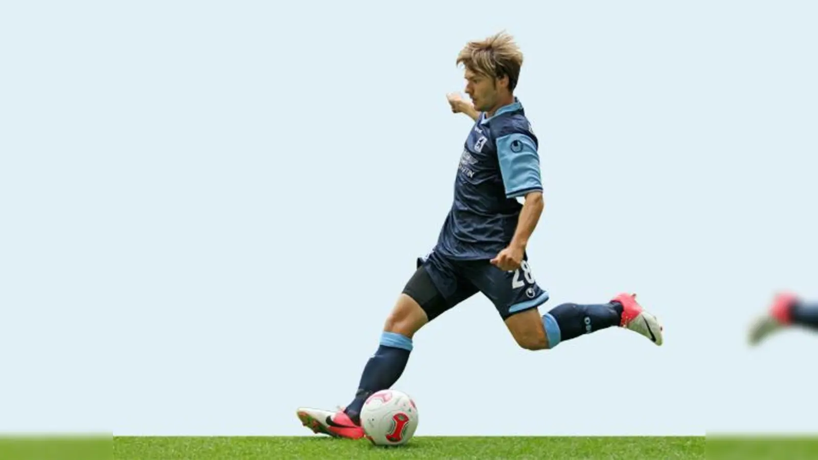 Starkes Comeback: Daniel Halfar.  (Foto: A. Wild)