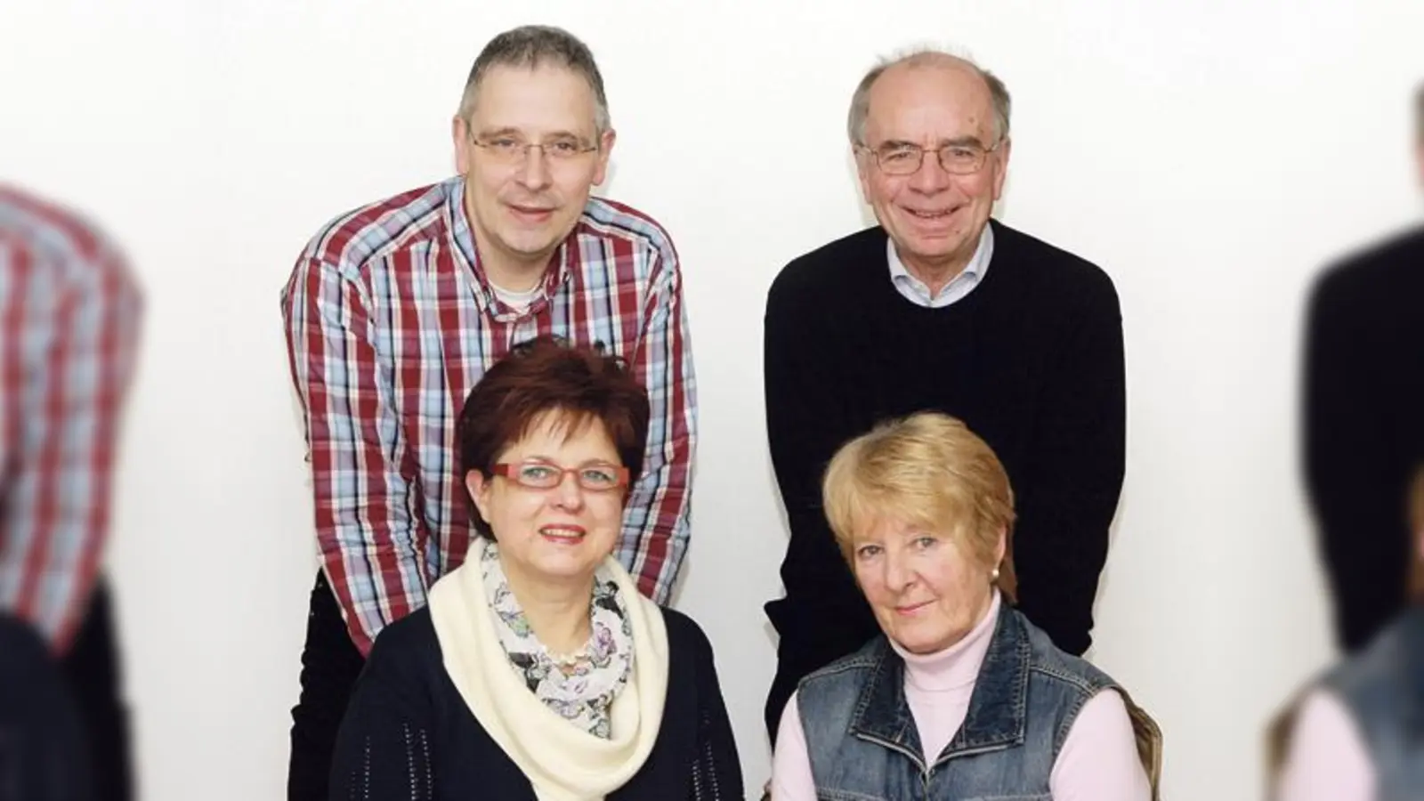 Der Vorstand des Kulturvereins Oberhaching hat auch im Jubiläumsjahr viel vor.  (Foto: Peter Schilowsky)