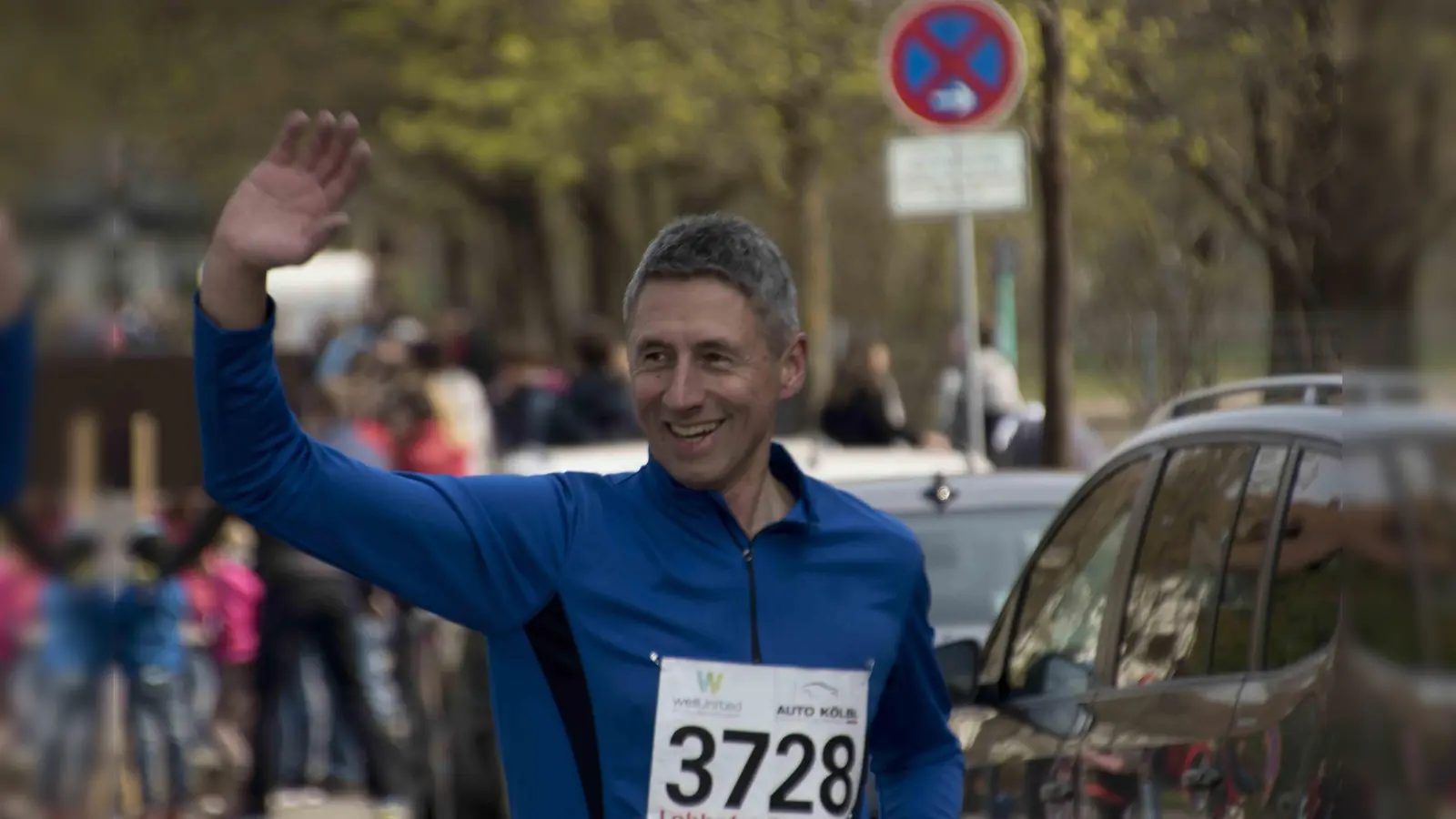 Böck landete vor Böck. (Foto: privat)