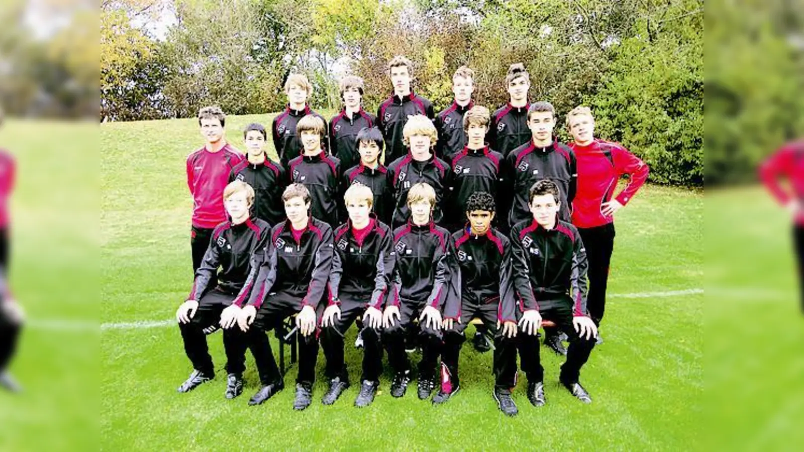 Die Jungs vom SV Lohhof holten gegen Grüne Heide  Ismaning den Sieg. 	 (Foto: SV Lohhof)