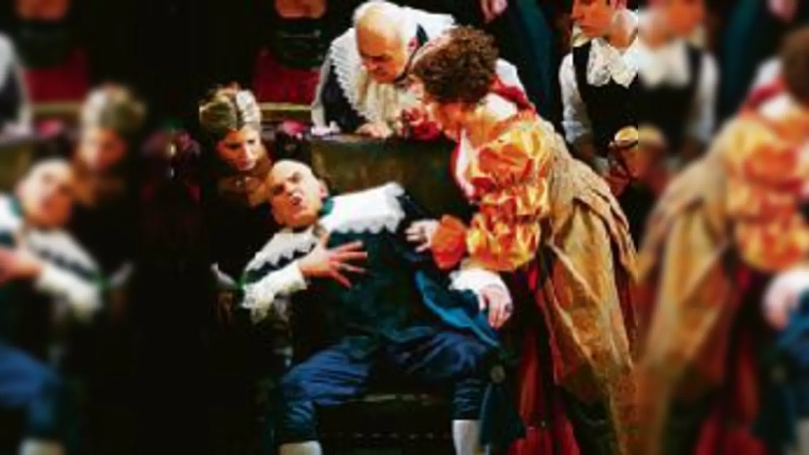 Der Bairische Jedermann in der Inszenierung des Freien Landestheaters.  (Foto: VA)