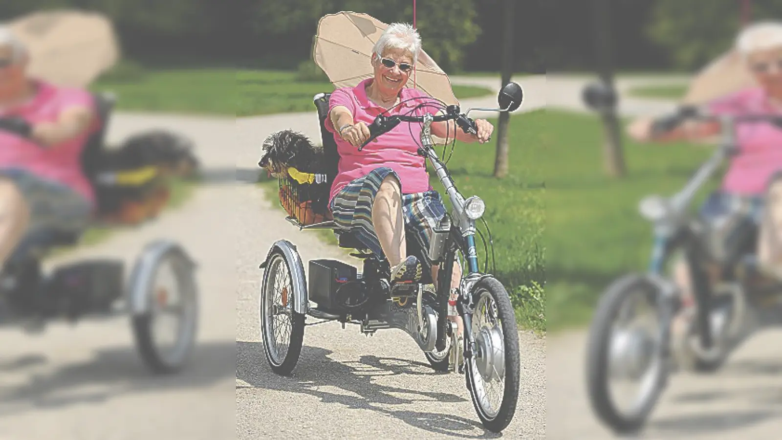 Mobil im Alter: Gunda Krauss.	 (Foto: Green City)