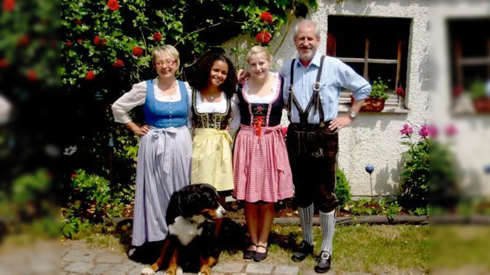 Bayerische Lebensart können amerikanische Austauschschüler im Herbst erleben  bei Münchner Gastfamilien.  (Foto: YFU)