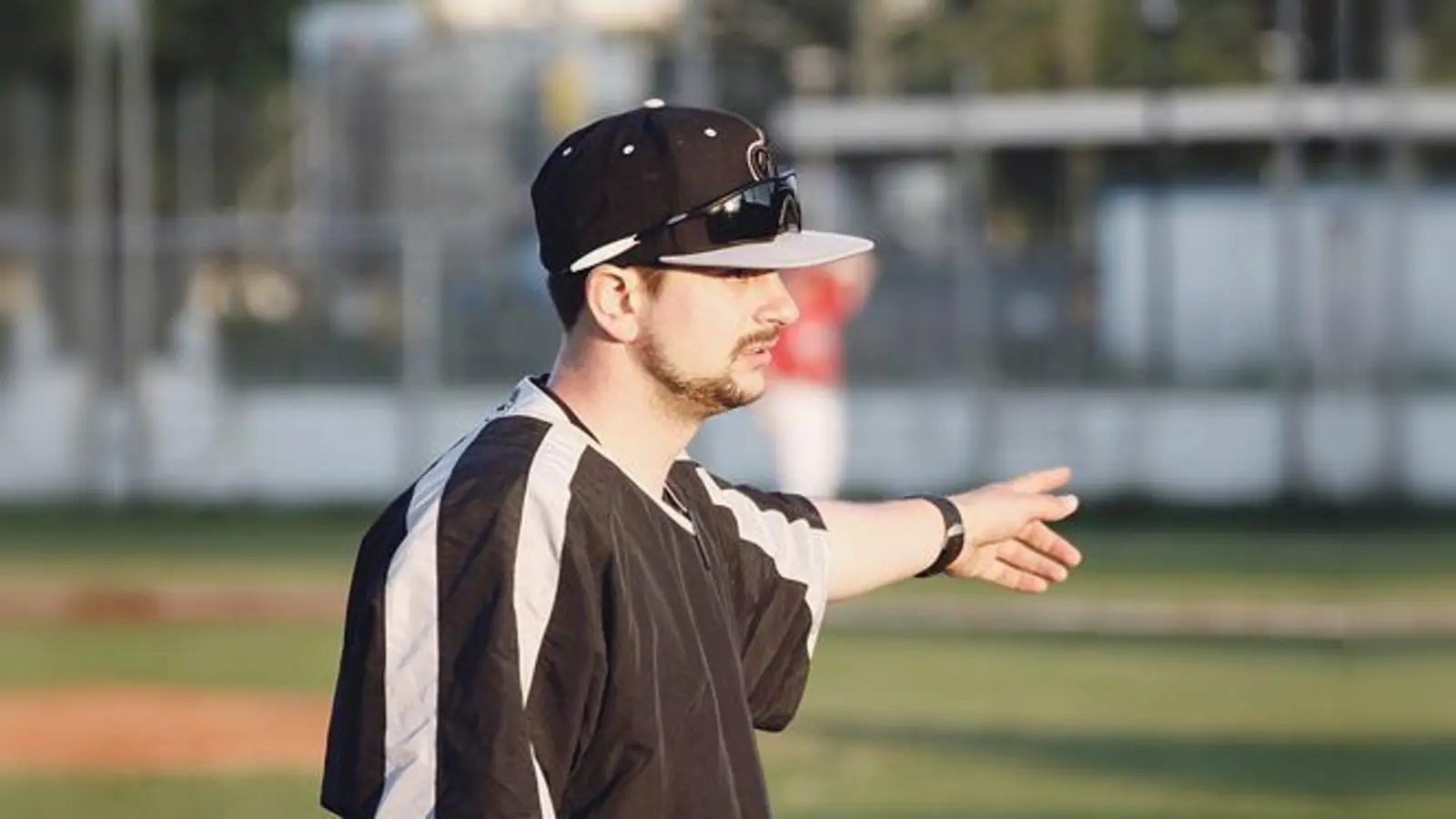 Der neue Trainer Philipp Howard 	 (Foto: Stefan Knollhuber)