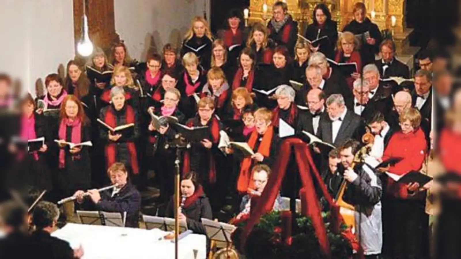 Das Konzert bestreiten zwei Chöre aus Prag und aus Petershausen (Landkreis Dachau).  (Foto: VA)