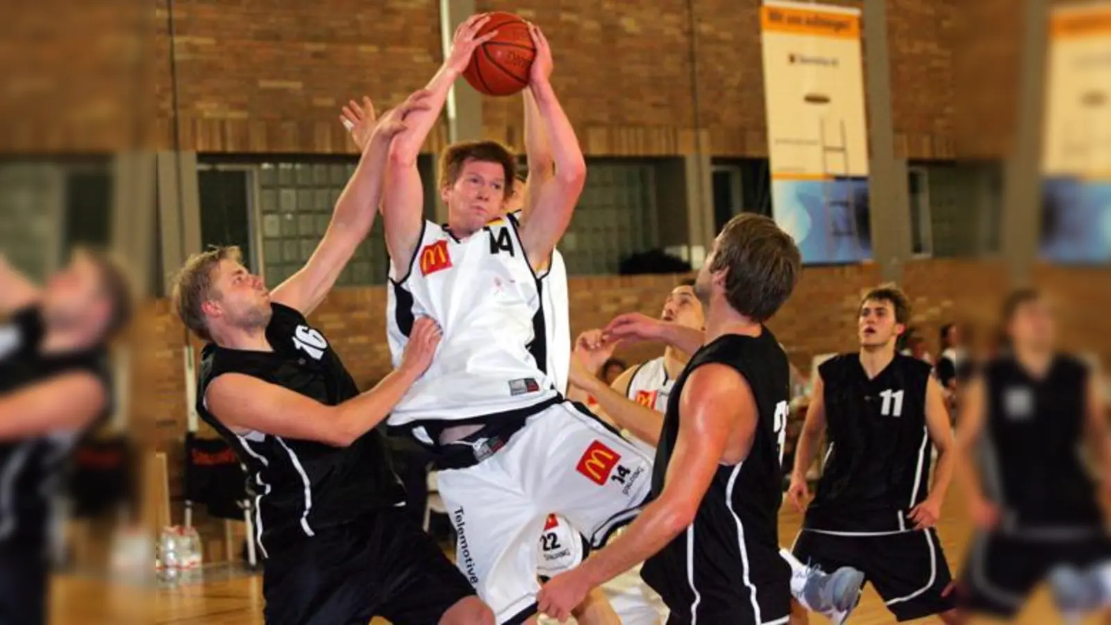 Johannes Schwarz, eines der Nachwuchstalente bei Telemotive München, beweist Durchsetzungsvermögen.  (Foto: Lackovic)