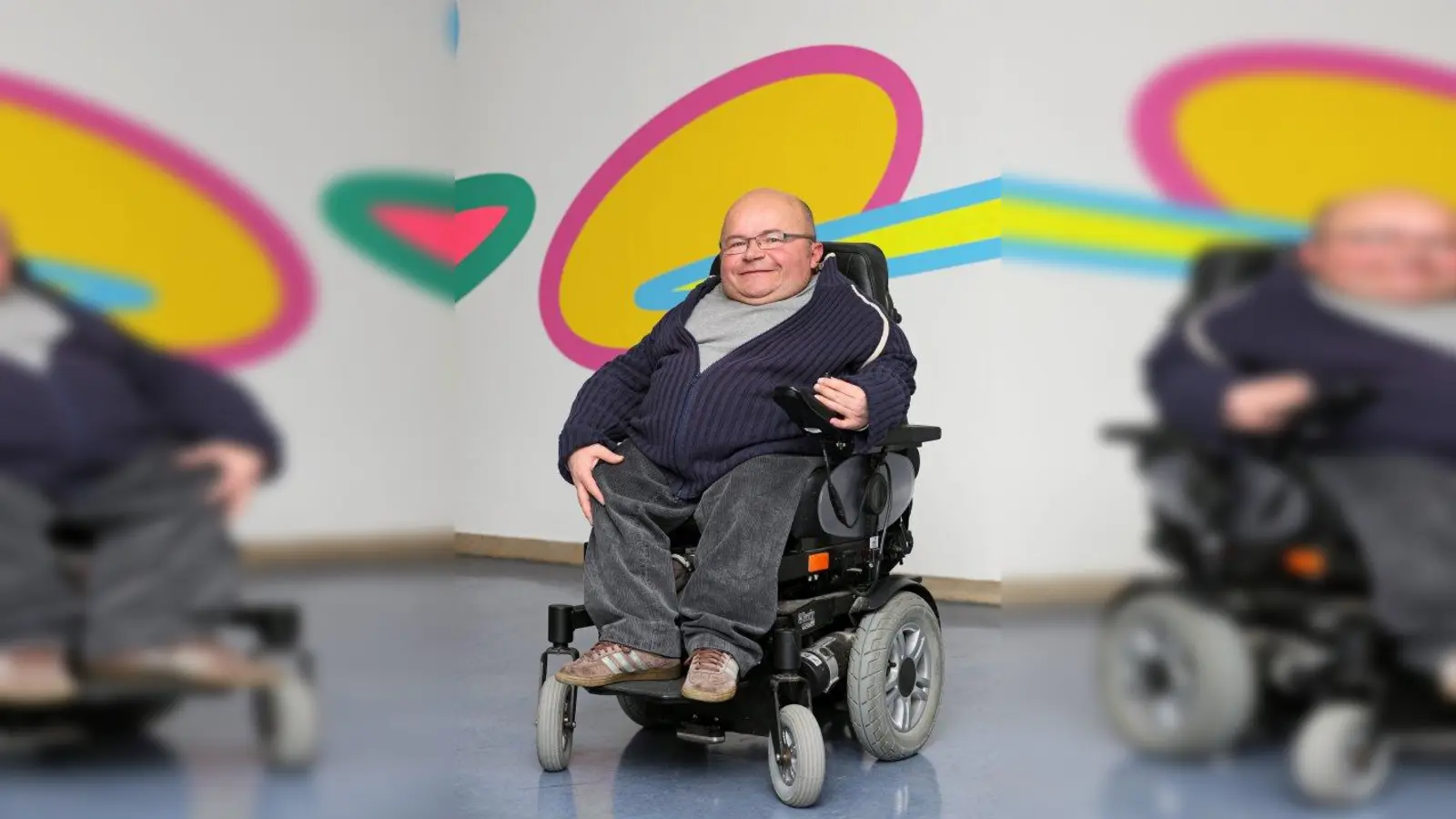 Oswald Utz, Behindertenbeauftragter der LH München. (Foto: pr)