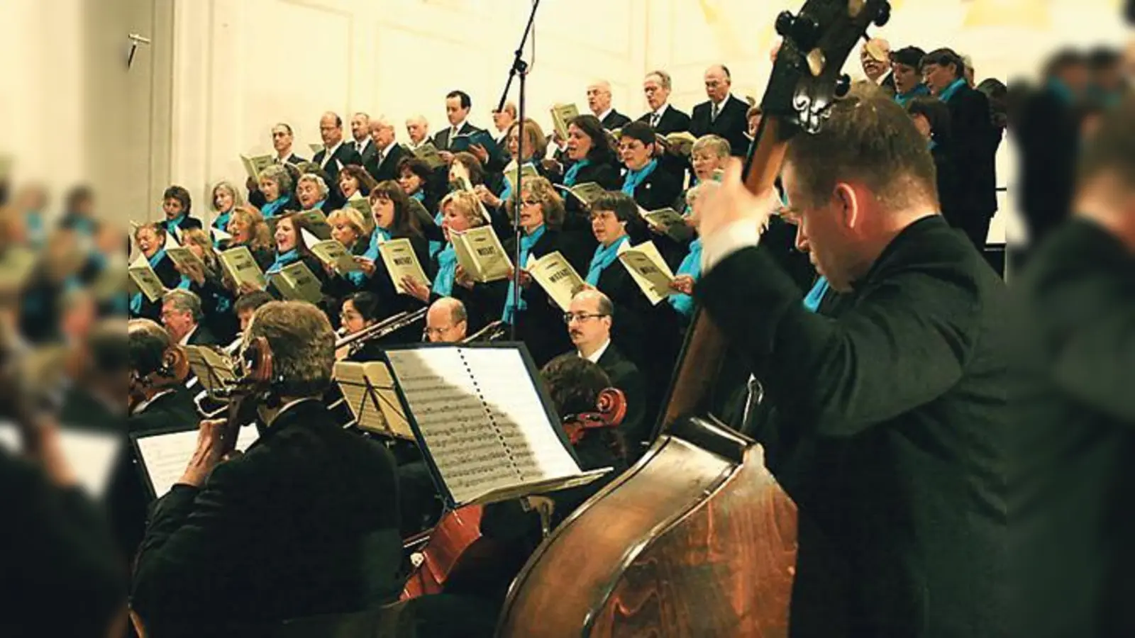 Festtagsmusik mit großer musikalischer Besetzung gehört an Weihnachten dazu.	 (Foto: VA)