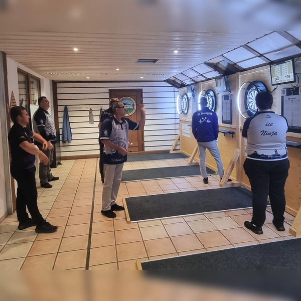 Die Heimat des SDC Erding ist seit kurzer Zeit die Sportgaststätte Schwaig. (Foto: SDC Erding)