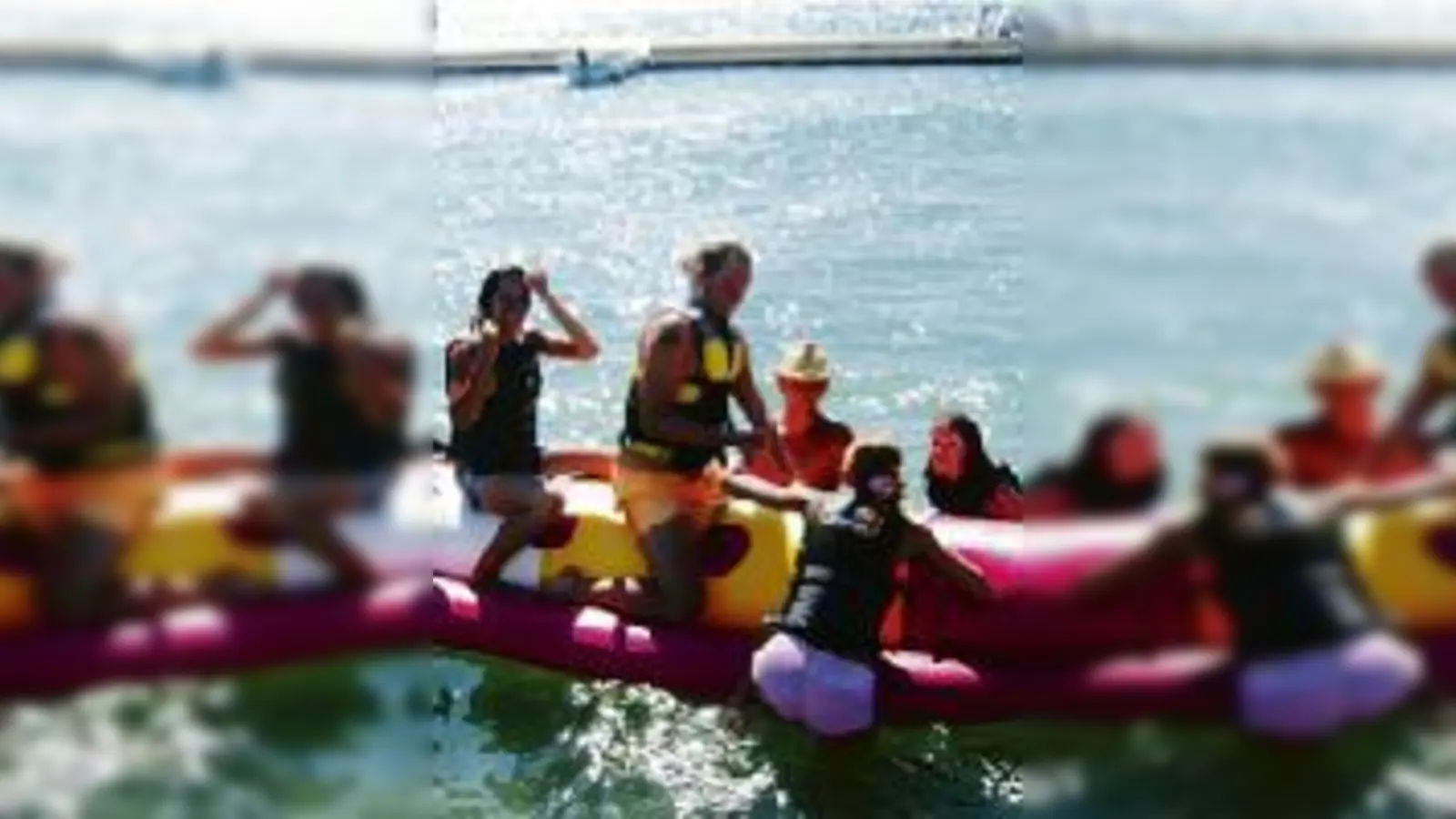 Die Jugendlichen hatten viel Spaß in Kroatien  wie man sieht.	 (Foto: Neue Wege)