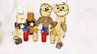 Der Kindergarten St. Maria Eglharting beteiligt sich heuer am Christkindlmarkt der Grund- und Mittelschule. 	 (Foto: VA)