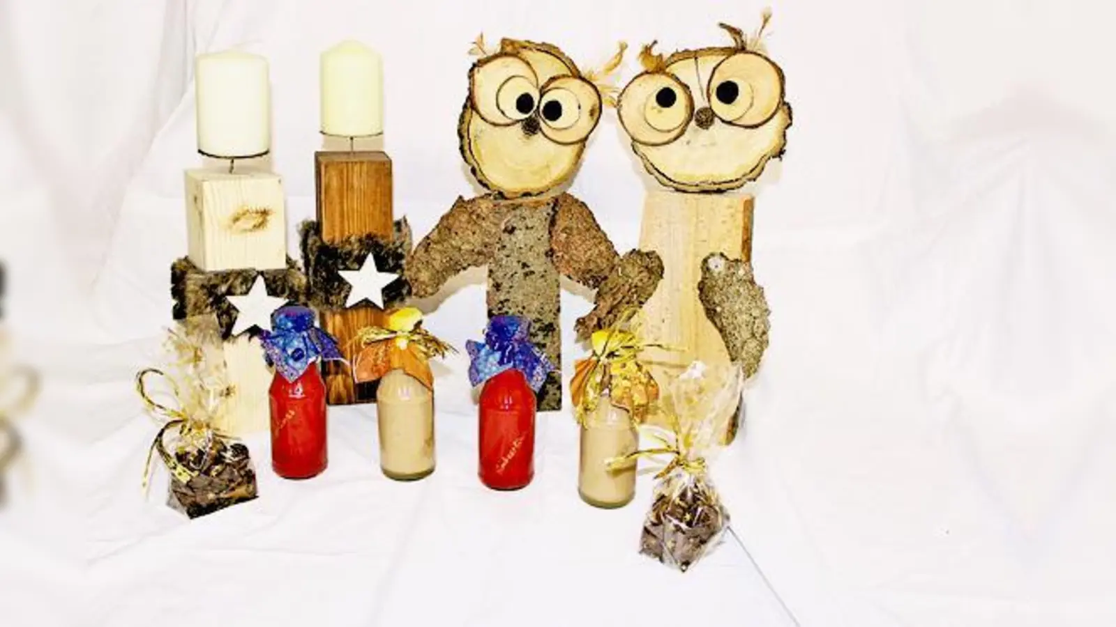 Der Kindergarten St. Maria Eglharting beteiligt sich heuer am Christkindlmarkt der Grund- und Mittelschule. 	 (Foto: VA)