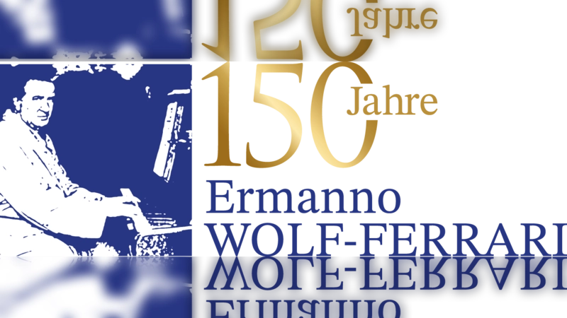 Anlässlich seines 150. Geburtstages findet eine Ausstellung zu Ehren von Ermanno Wolf-Ferrari statt. (Foto: vhs)