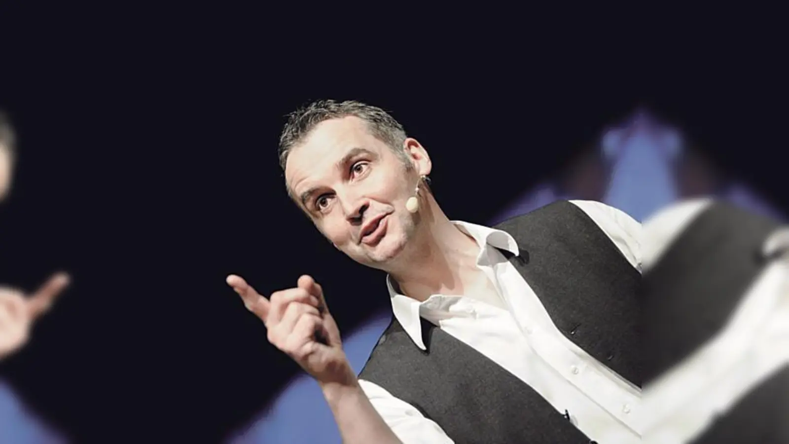 Am 13. März zeigt Stefan Kröll im »Zum Phönix« sein neues Programm.	 (Foto: VA)