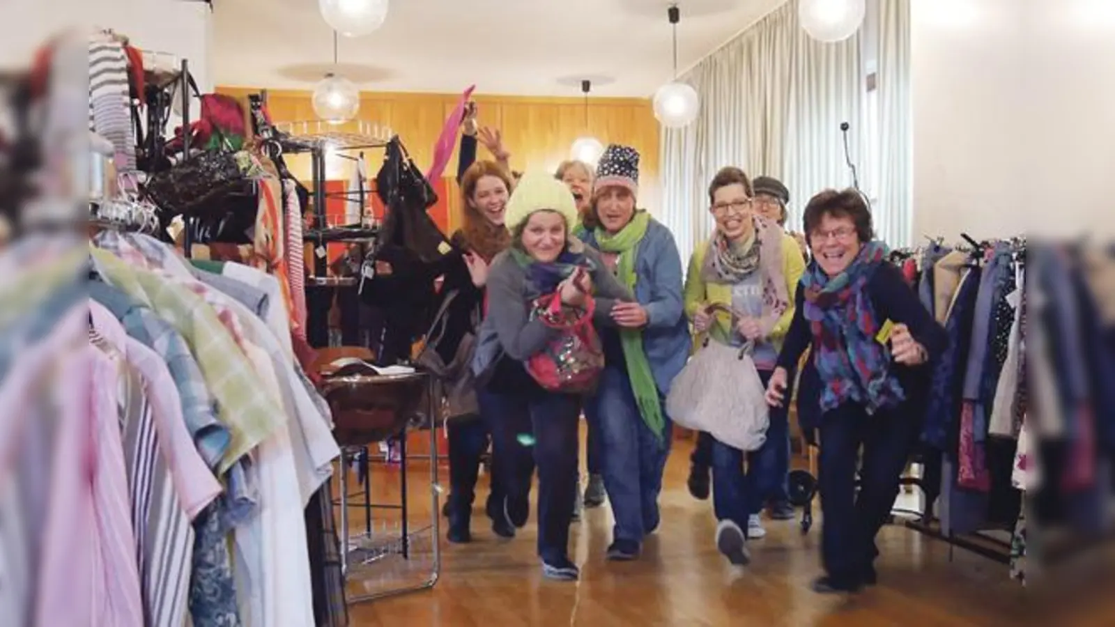 Auf die Klamotten, fertig, los! Der Second-Hand-Basar für Frauenkleidung feiert heuer Jubiläum.	 (Foto: VA)