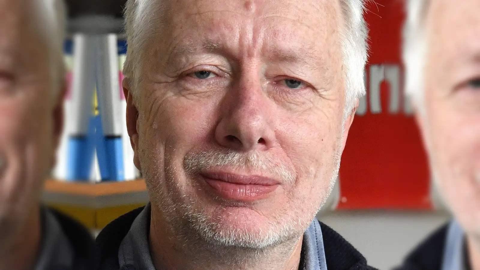 Referent ist der Sozialpädagoge Claus Fussek, der in der Messestadt lebt. (Foto: privat)