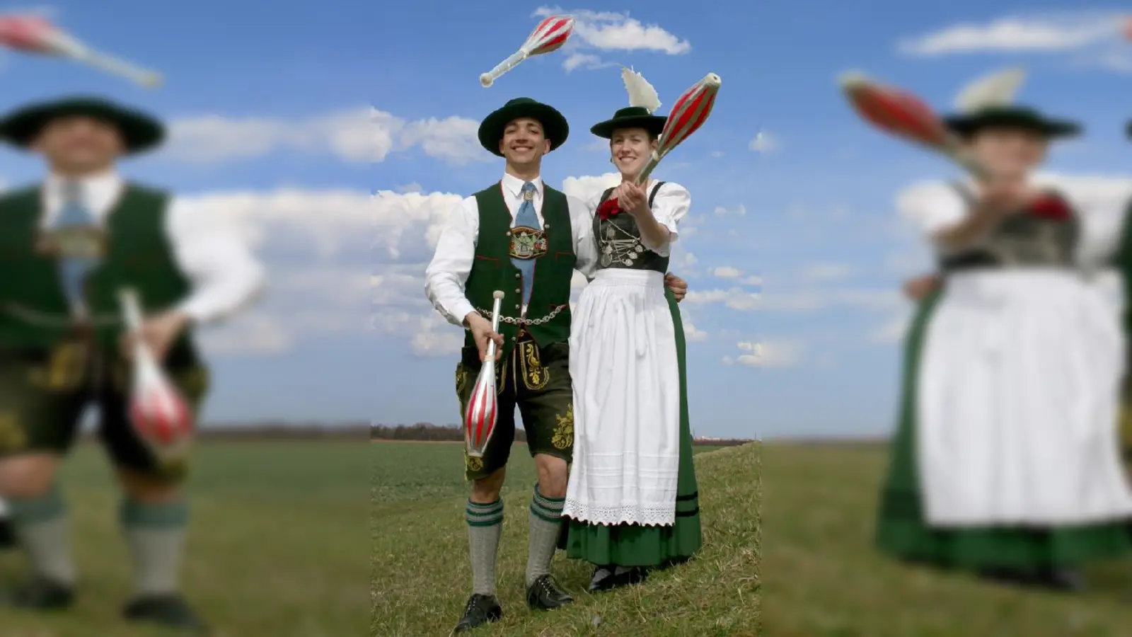 Was Jonglieren mit Tracht zu tun hat? Zu erleben beim Bayerischen Tag am 8. August, 10 bis 16 Uhr, im Olympiapark.  (Foto: Privat)