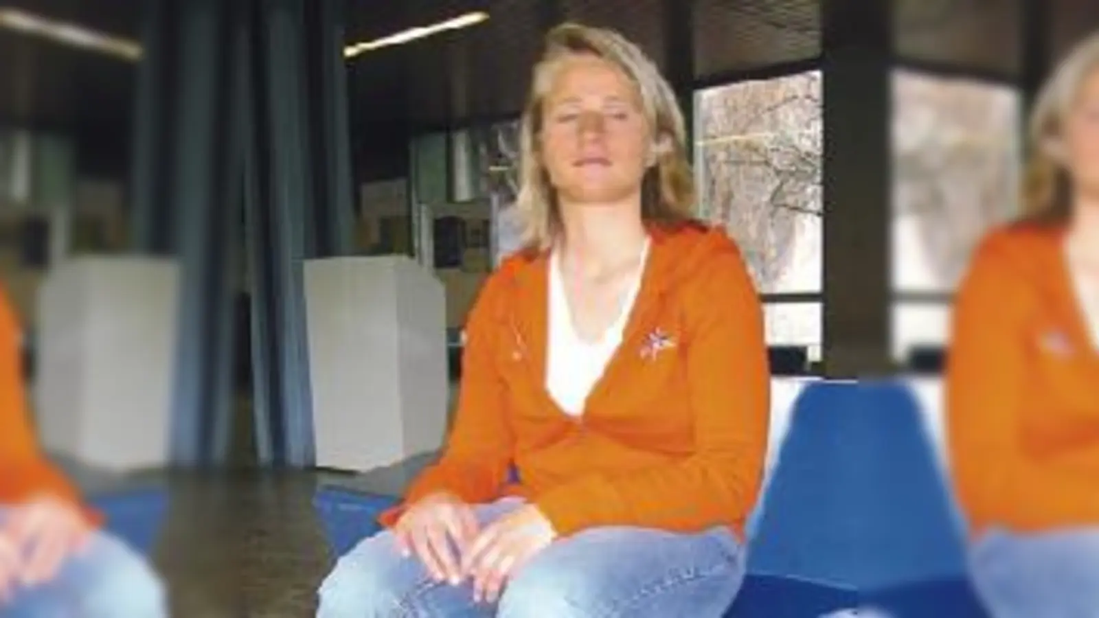 »An den Beinen hakt es nicht«: Verena Bentele ist blind und Spitzensportlerin.	  (Foto: nan)