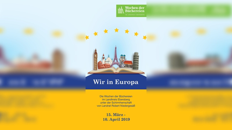  „Wir in Europa“, unter diesem Motto finden vom 15. März bis 10. April zahlreiche Veranstaltungen in 8 Gemeindebüchereien statt. (Foto: VA)
