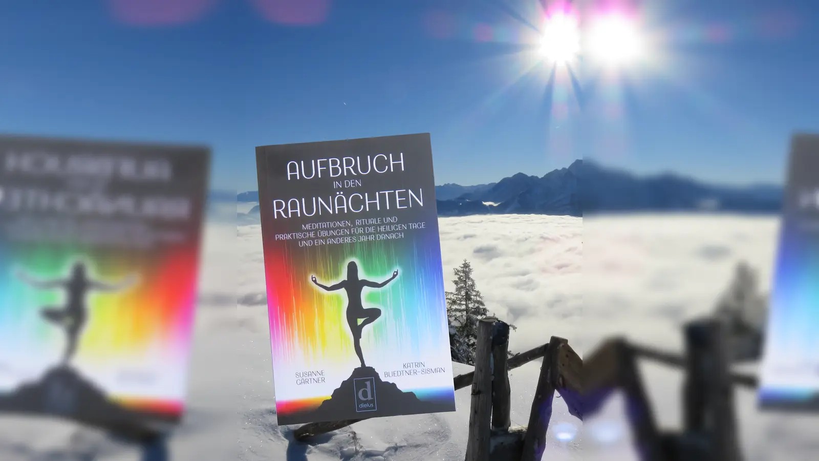 Um gut ins Neue Jahr zu starten ist es ratsam, achtsam durch die Raunächte zu gehen.  (Foto: Susanne Gärtner)