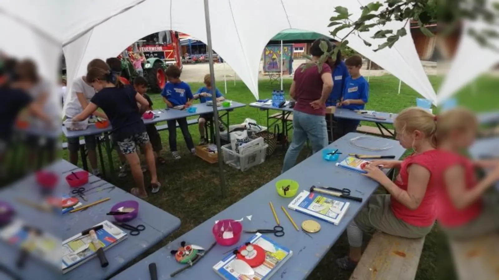 „Mini-Karlsfeld” feiert in diesem Jahr sein 25-jähriges Bestehen. (Foto: Jugendhaus Karlsfeld)