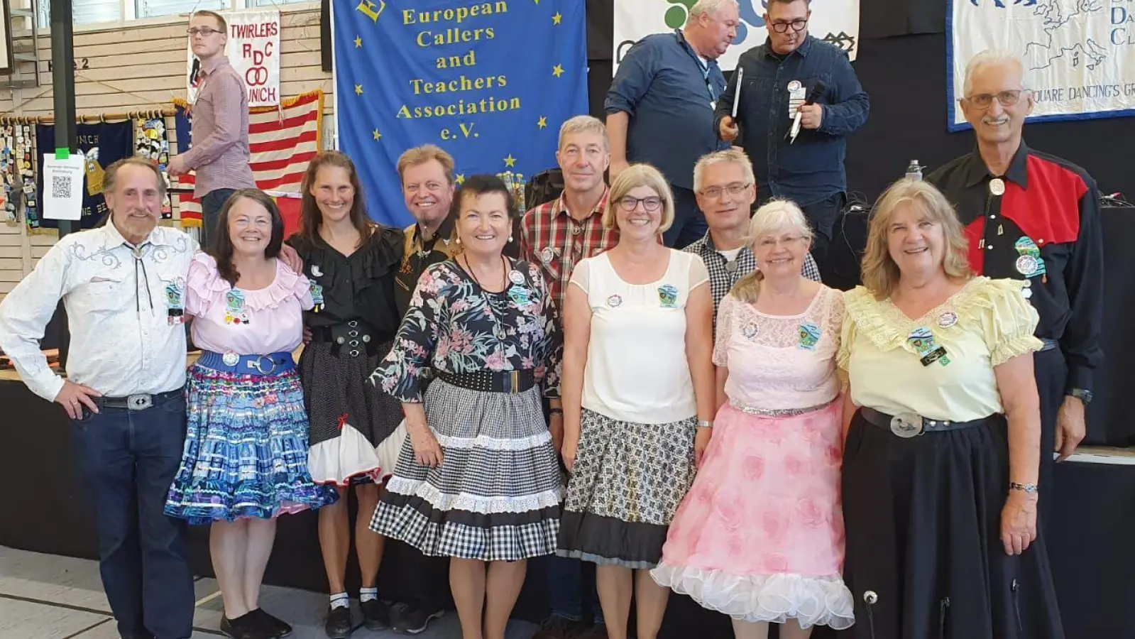 Ein neuer Square Dance-Kurs startet am 23. Oktober in Taufkirchen. Jetzt schnell anmelden. (Foto: Lion Twirlers Club )
