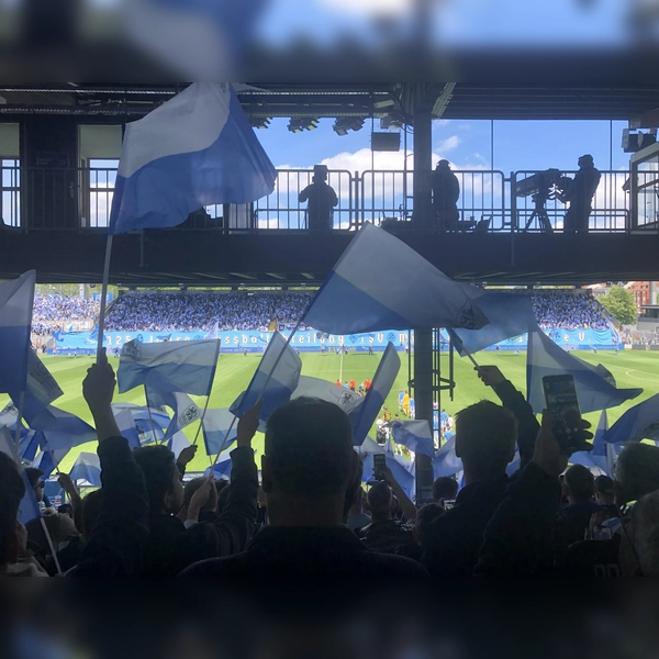 Der Fanszene entsprungen: Fanblog feiert sechsjähriges Bestehen. (Symbolbild: A. Seeler)