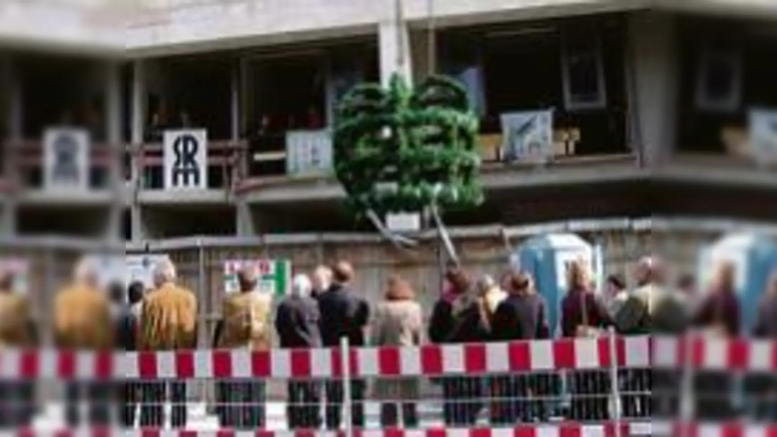 Richtfest für das neue Beratungszentrum.	 (Foto: VA)