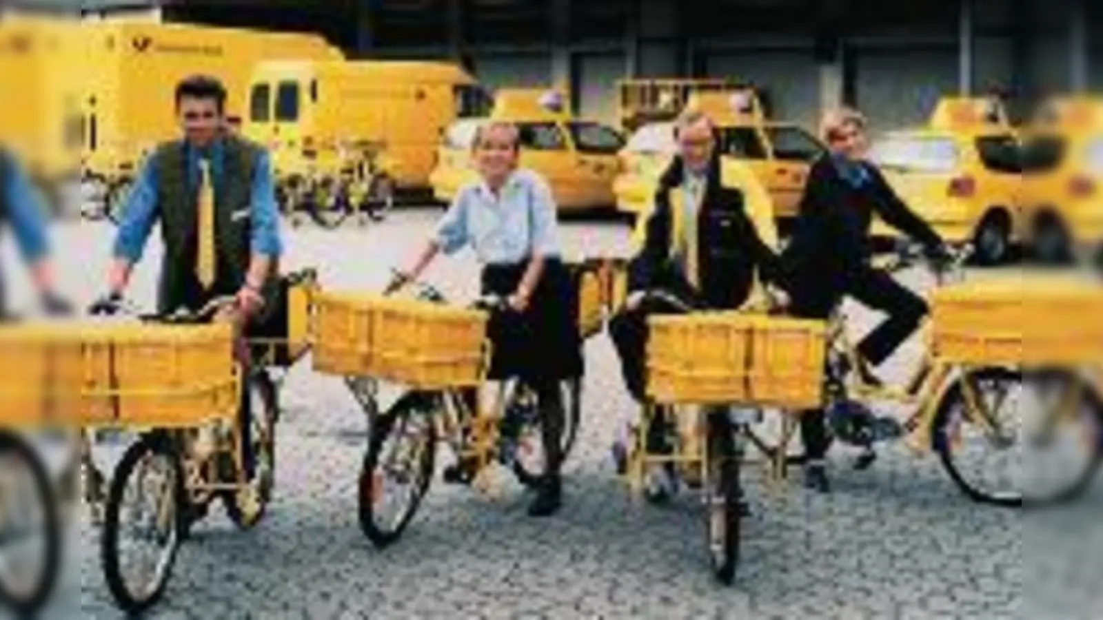 Sie sind nicht streikwütig, aber streikfähig: die Angestellten der Deutschen Post.  (Foto: dpwn)
