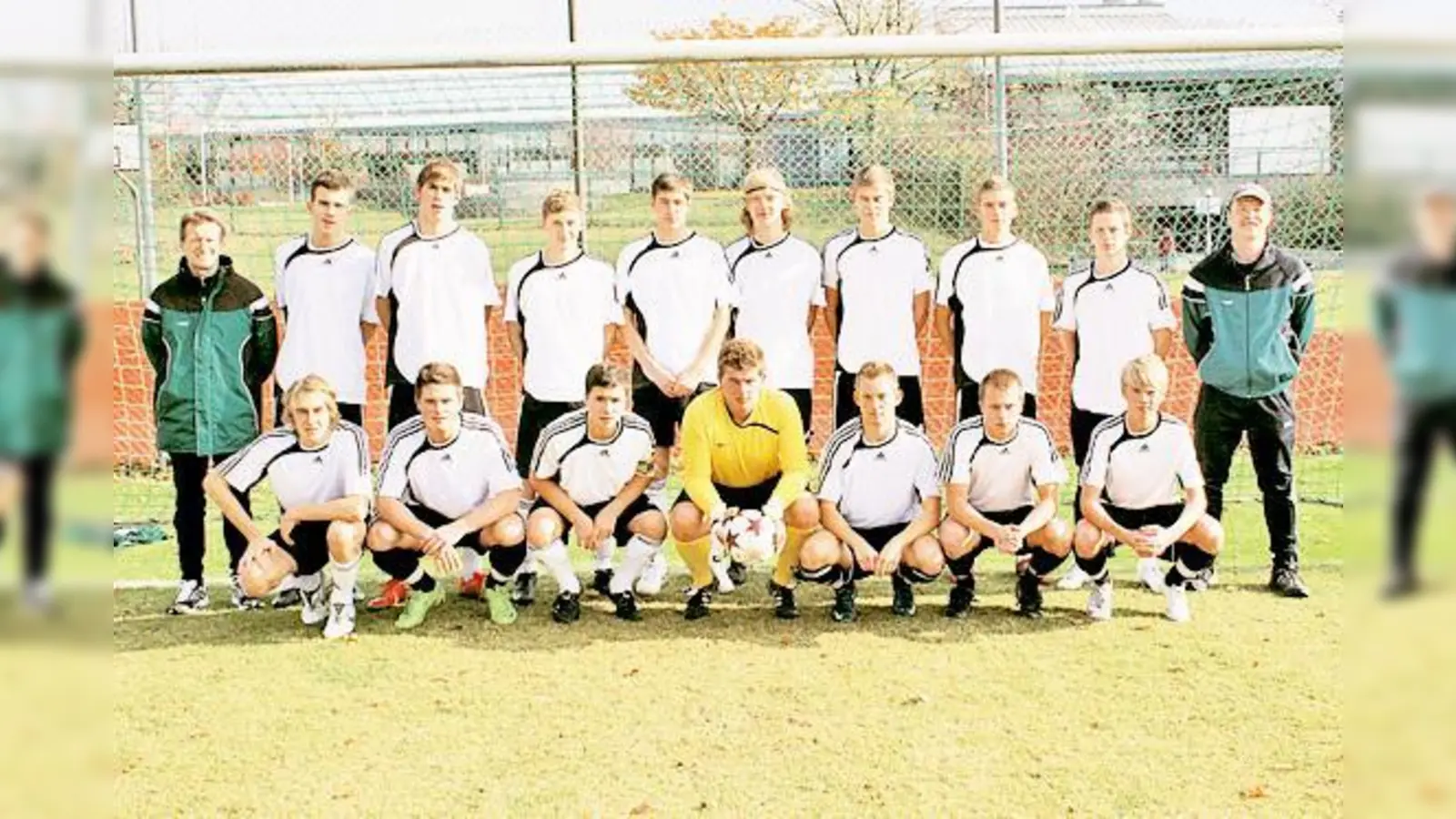 Die A-Junioren können sich über einen tollen Rückrundenauftakt freuen.	 (Foto: Privat)