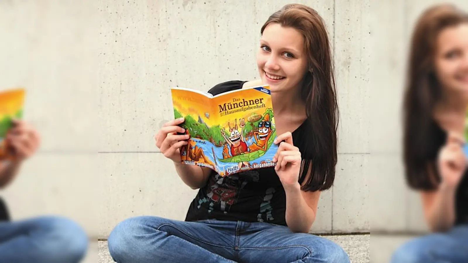 Kaum zu glauben: Das Häfft gibt es seit 20 Jahren. Auch im kommenden Schuljahr bringt es wieder Farbe und Gaudi in den grauen Alltag.  (Foto: Verlag)