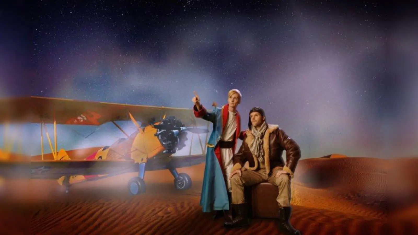 Die poetische Geschichte vom Kleinen Prinzen ist am 21. Januar als Musical zu sehen. (Foto: 3for1trinity)