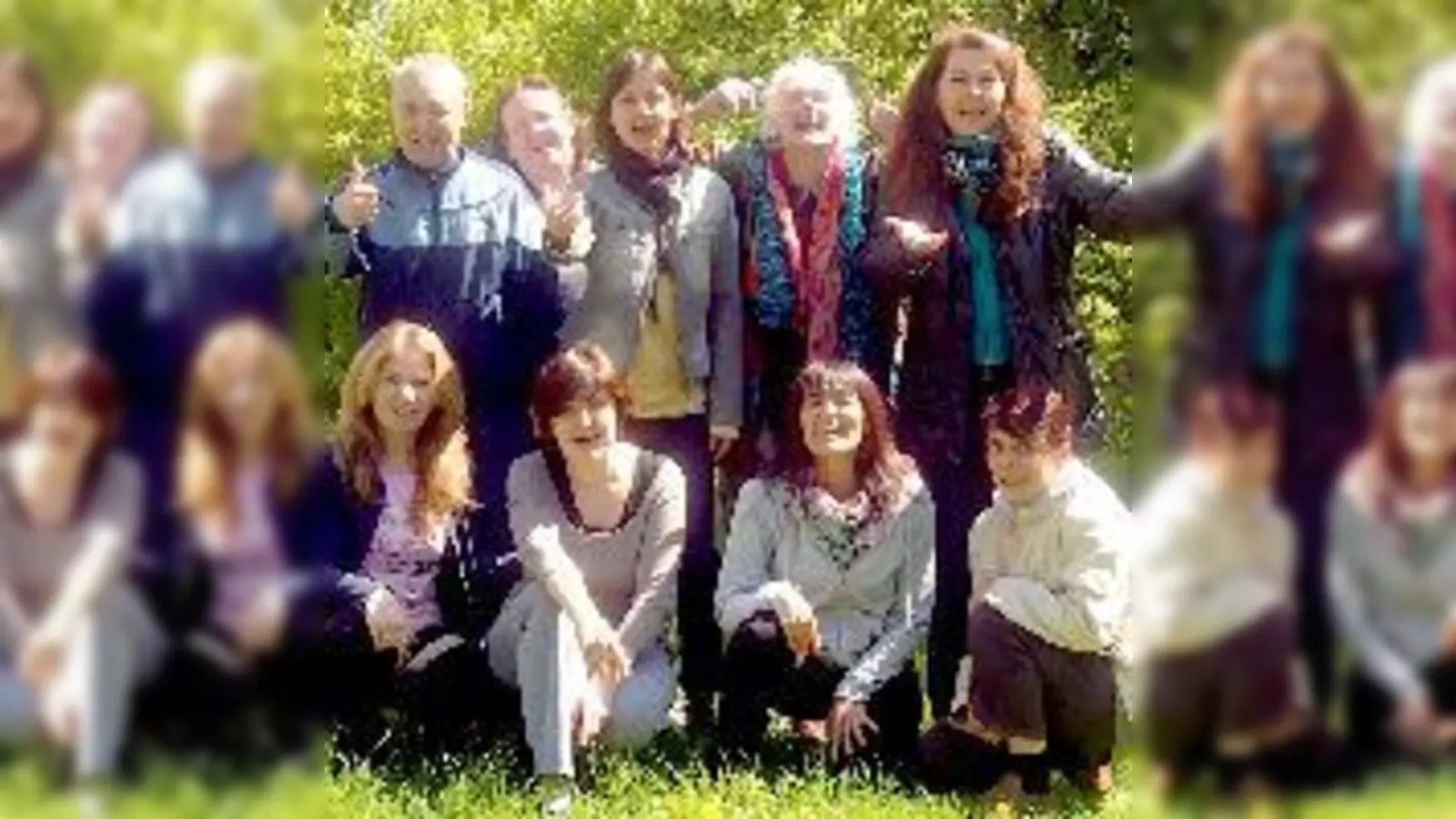 Das gesamte Team des Berufsintegrationsprojekt Job Stage freut sich auf die Premiere von »Das Netz« am 21. Mai in der Gustav-Adolf-Kirche. 	 (Foto: VA)