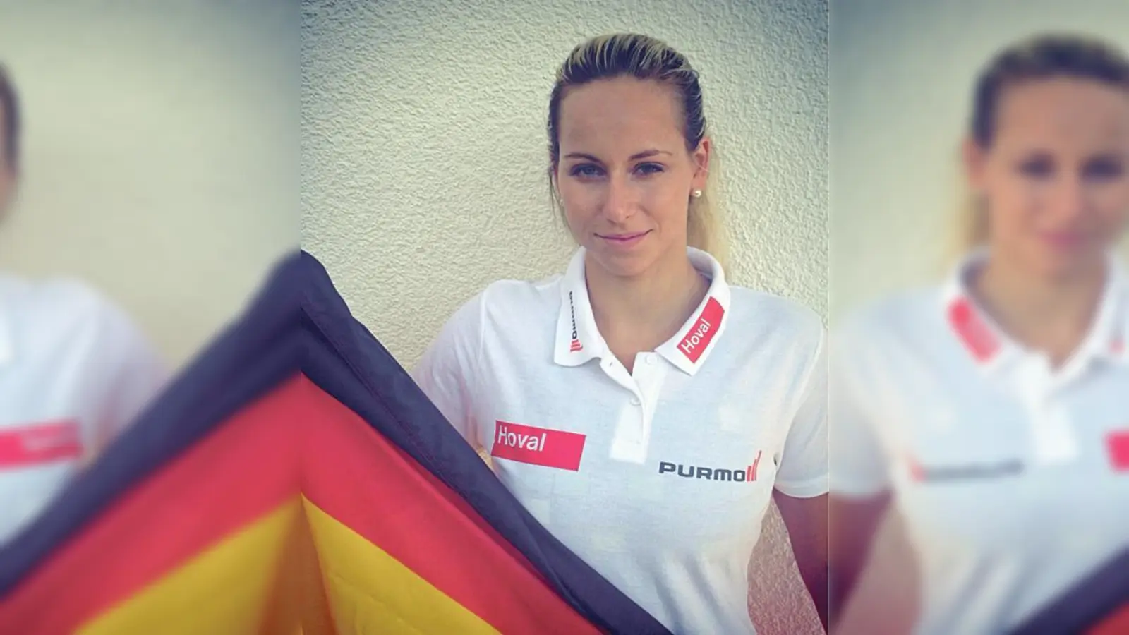 Ramona Sulzmann holte in Bayreuth für die Riemerlinger Haie Doppe-Gold.  (Foto: VA)